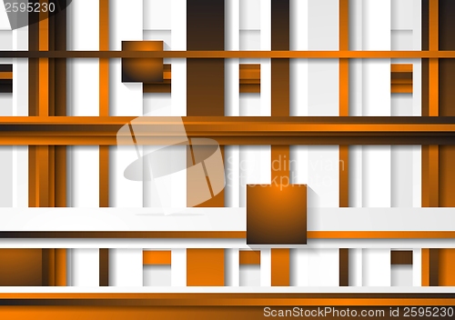 Image of Abstract concept technical vector background