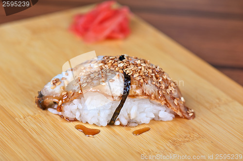 Image of sushi unagi