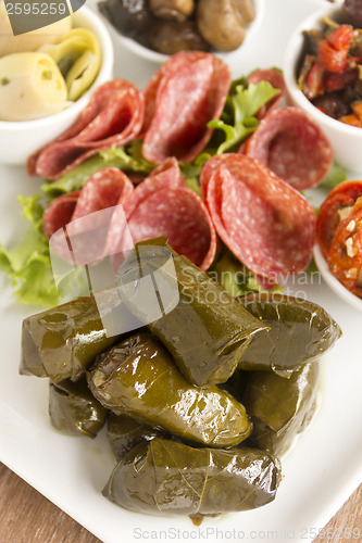 Image of Dolmades