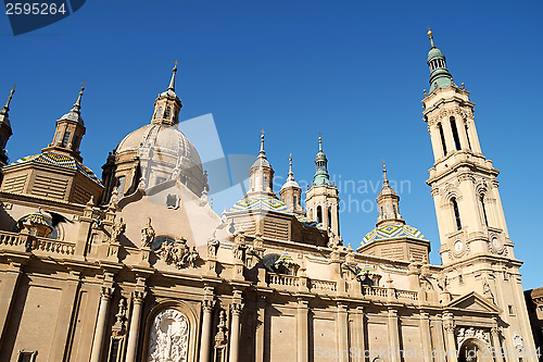 Image of Our Lady of the Pillar Basilica-Cathedral in Zaragoza