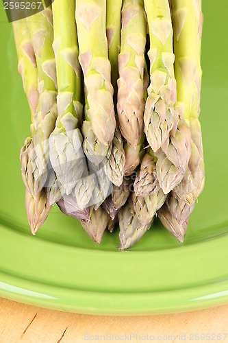 Image of Asparagus close-up