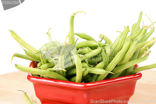 Image of Green beans in a bowl