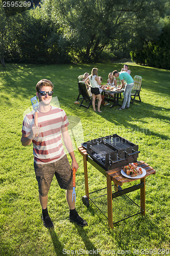 Image of Barbecue chef