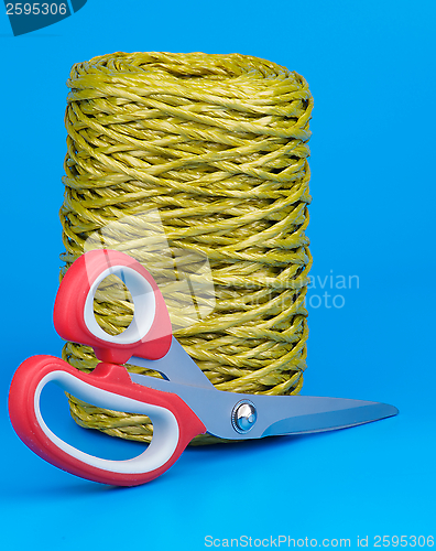 Image of Bamboo Thread and Scissors