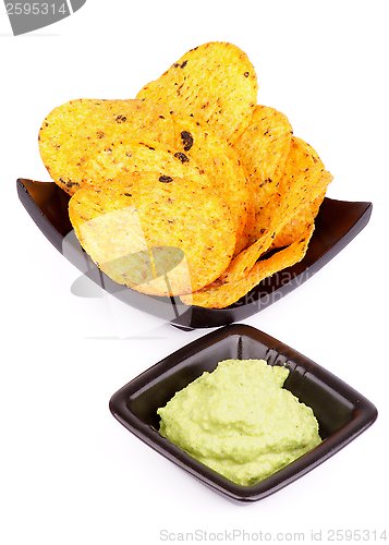 Image of Chips and Guacamole