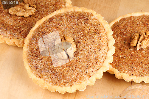 Image of Mini walnut tarts