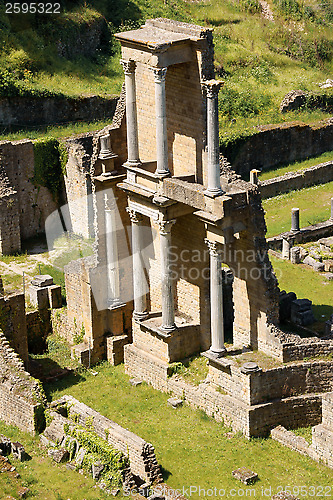 Image of Roman Theatre of Volterra, Italy