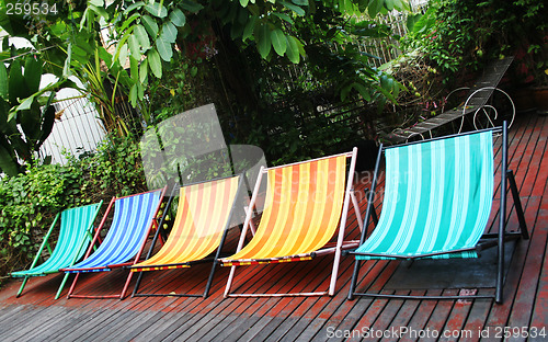 Image of Deck chairs