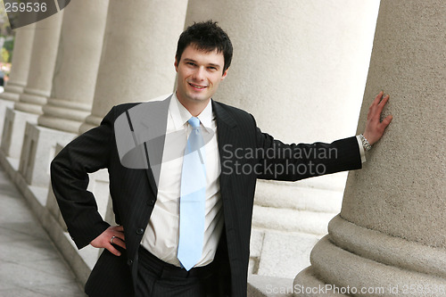 Image of Successful businessman