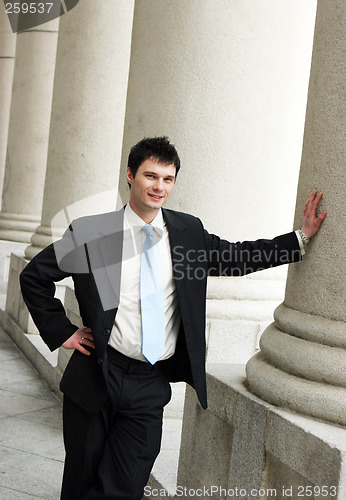 Image of Successful corporate man