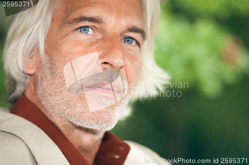 Image of man outdoor suit