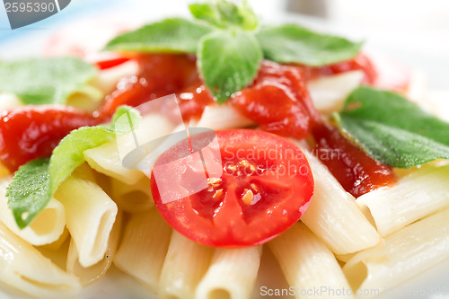 Image of Macaroni close-up