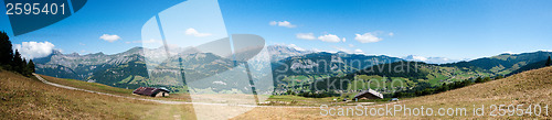 Image of French Alps panorama