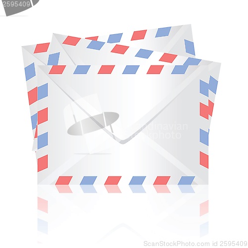 Image of white envelopes