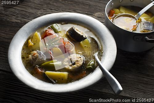 Image of Seafood stew