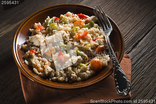 Image of Chicken risotto