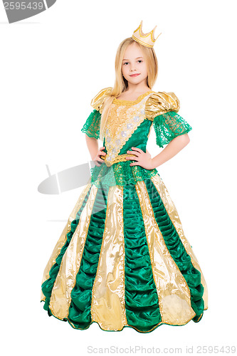 Image of Attractive little girl