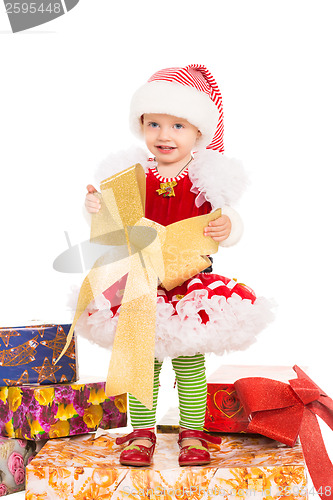 Image of Happy little girl