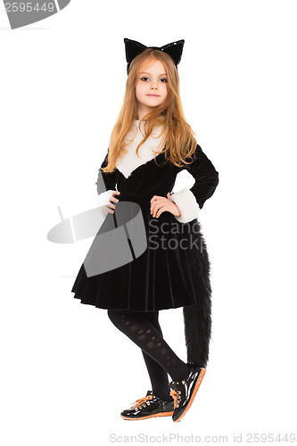 Image of Attractive little girl