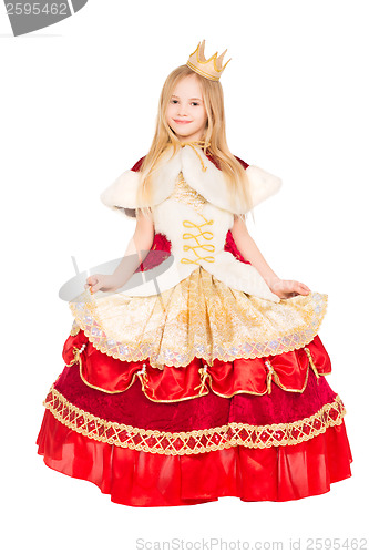 Image of Beautiful little girl