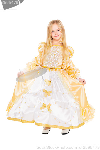 Image of Attractive little girl