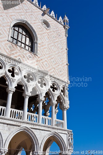 Image of Doge Palace in Venice