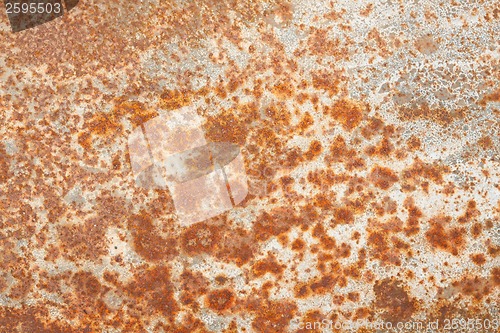 Image of Rust texture