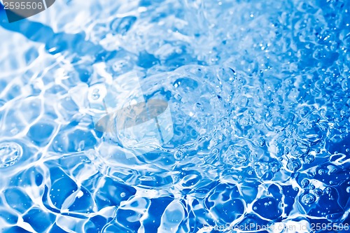 Image of Blue water