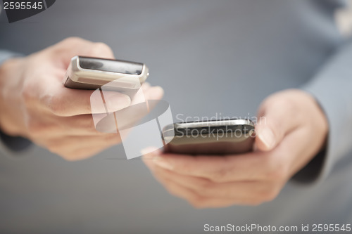 Image of Two smartphones