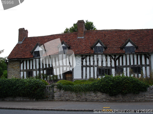 Image of Shakespearian house