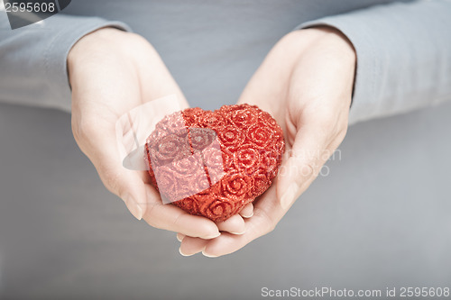 Image of Hands with heart