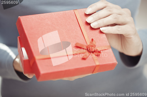 Image of Opening gift