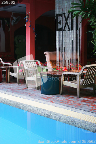 Image of Pool side