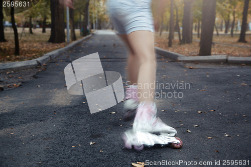 Image of Roller skating