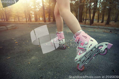 Image of Roller skating