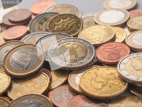 Image of Euro coins