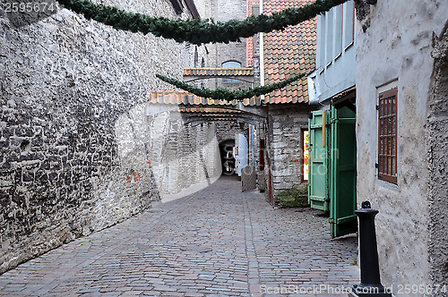 Image of Medieval Lane in Old Town