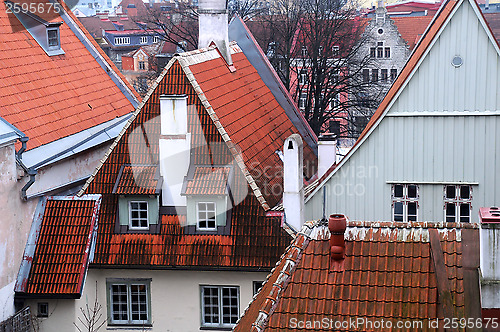 Image of Old Town Houses in Tallinn