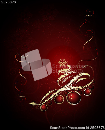 Image of Christmas background