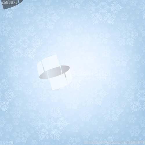 Image of Snowflake Pattern