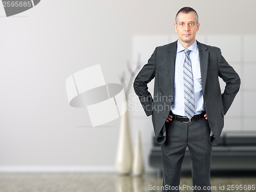 Image of business man