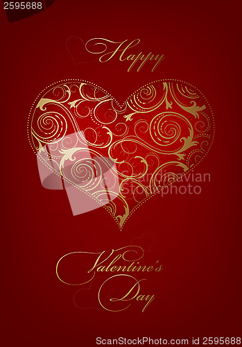 Image of Valentines Background