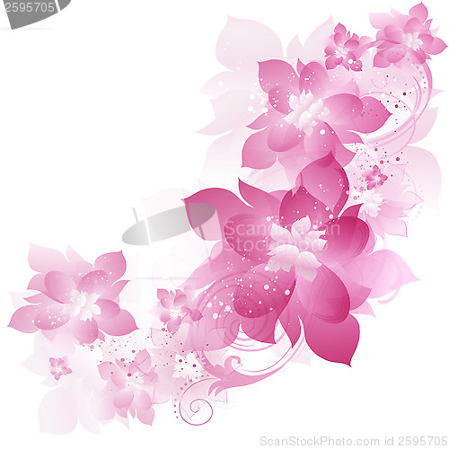 Image of Floral Background