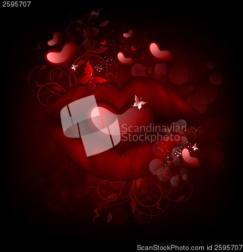 Image of Valentine's Background