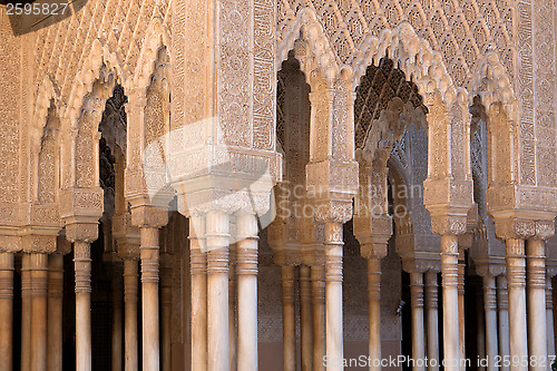 Image of Moorish decorations