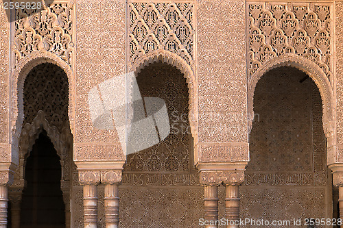 Image of Moorish decorations