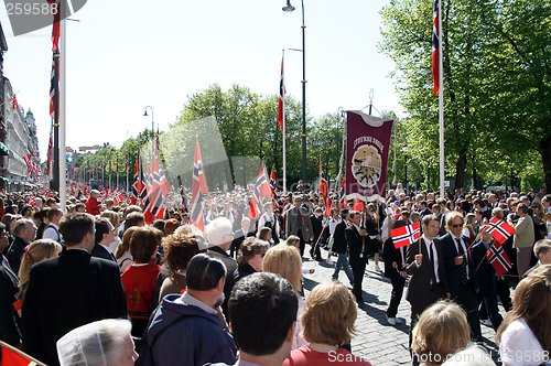 Image of Barnetoget 17. Mai 2007