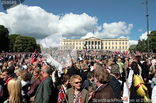 Image of The Royal Castle in Oslo