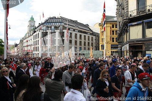 Image of Oslo 17. may 2007