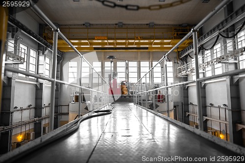 Image of Nuclear reactor in a science institute